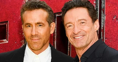 ryan reynolds e hugh jackman na estreia de deadpool & wolverine