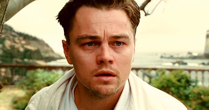 Leonardo DiCaprio em Shutter Island