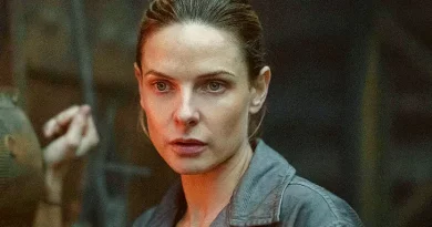 Rebecca Ferguson em Silo