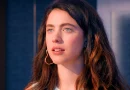 Margaret Qualley em The Substance, nomeado aos BAFTA