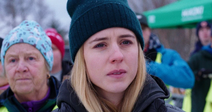 Carla Sehn em The Åre Murders, da netflix