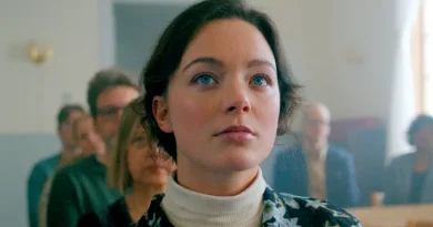 Amalia Holm em The Åre Murders, da netflix