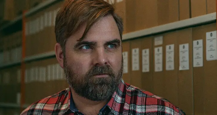 Mattias Nordkvist em the breakthrough da netflix