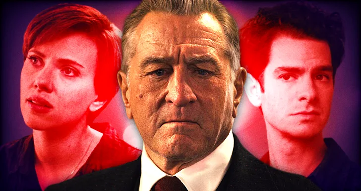 The irishman com Robert de Niro
