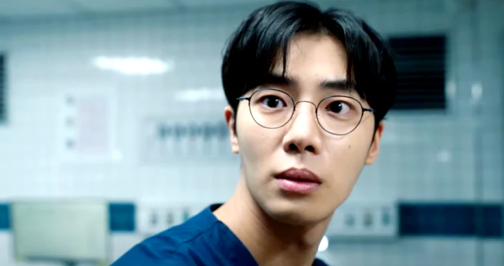 imagem da série the trauma code da netflix