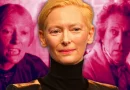Tilda Swinton em A Vida Extraordinária de David Copperfield no AMC