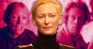 Tilda Swinton em A Vida Extraordinária de David Copperfield no AMC