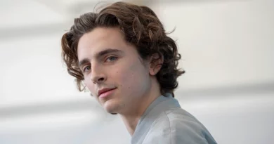 Timothee Chalamet