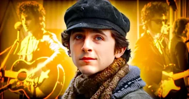 Timothée Chalamet em A Complete Unknown