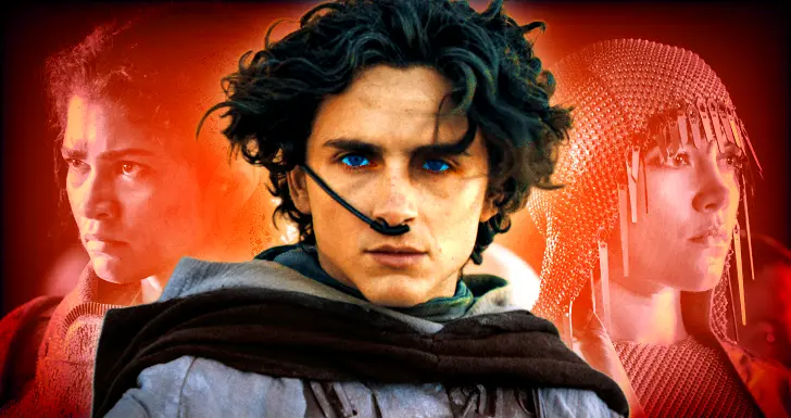 Timothee Chalamet em Dune Parte 2