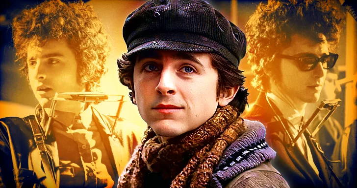 Timothée Chalamet fez o impossível para se tornar no Bob Dylan em A Complete Unknown