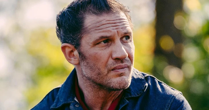 Tom Hardy em The Bikeriders