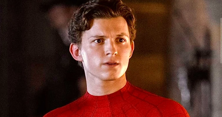 tom holland como homem-aranha
