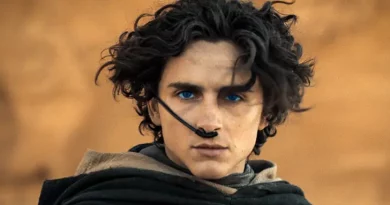 Tomthée Chalamet em Dune