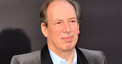 Hans Zimmer na Premiere de Intestellar