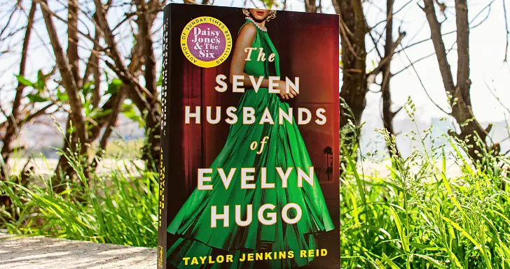 Livro Os Sete Maridos de Evelyn Hugo