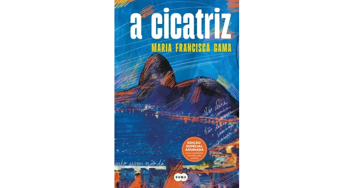A Cicatriz Livro - BiblioLED