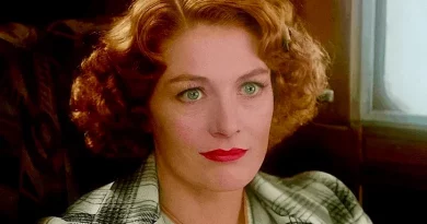 atriz no filme de agatha chrisite