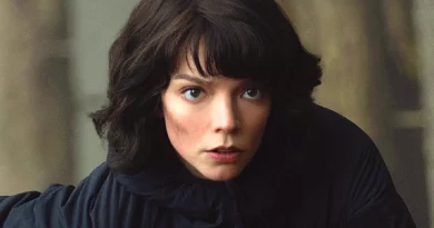 Anya Taylor-Joy em The Gorge