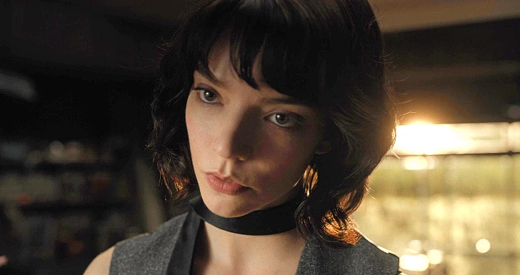 Anya Taylor-Joy em The Gorge