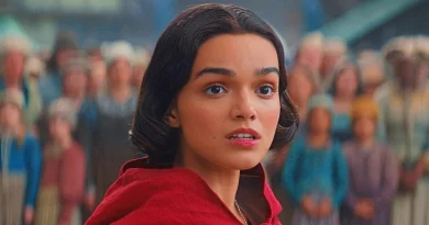 rachel zegler como branca de neve disney