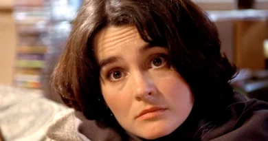 Shirley Henderson em O Diário de Bridget Jones, na netflix