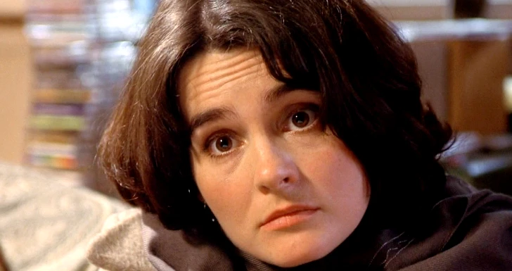 Shirley Henderson em O Diário de Bridget Jones, na netflix