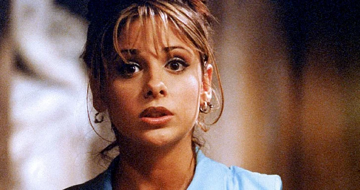 Sarah Michelle Gellar em Buffy, Caçadora de Vampiros