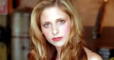 Sarah Michelle Gellar em Buffy, Caçadora de Vampiros