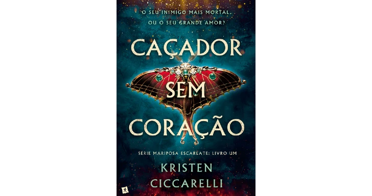 Caçador sem coração Livro