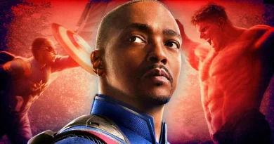 Capitão América 4 com Anthony Mackie