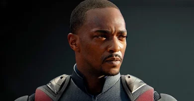 Anthony Mackie em Capitão América - Admirável Mundo Novo