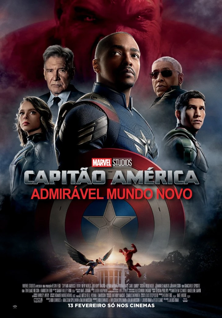 Capitão América - Admirável Mundo Novo Poster