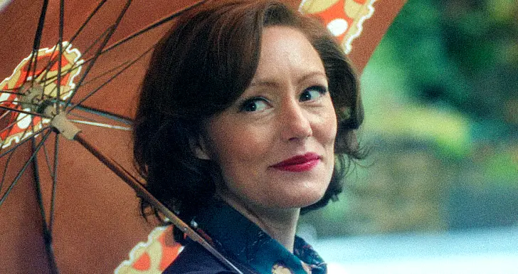 Lavinia Wilson em cassandra da netflix