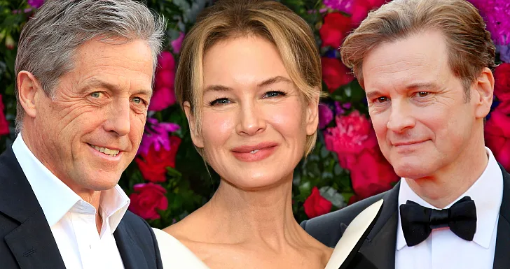 Hugh Grant, Renée Zellweger e Colin Firth