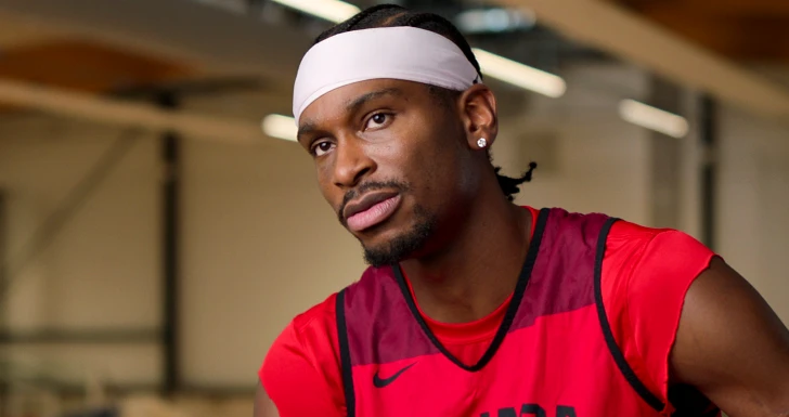 Shai Gilgeous-Alexander  em court of gold da netflix