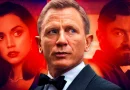 Daniel Craig como 007 em No Time to Die