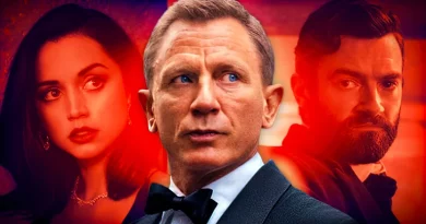 Daniel Craig como 007 em No Time to Die