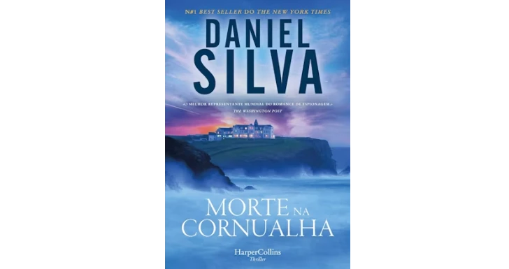 Livro Morte na Cornualha