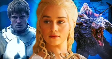 Emilia Clark em Game of Thrones