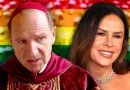 Karla Sofia Gascon de Emilia Pérez e Ralph Fiennes em Conclave