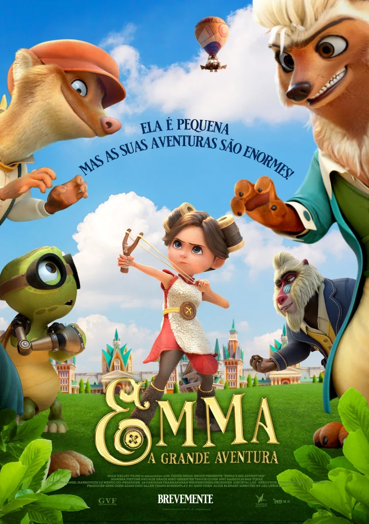 Emma - A Grande Aventura