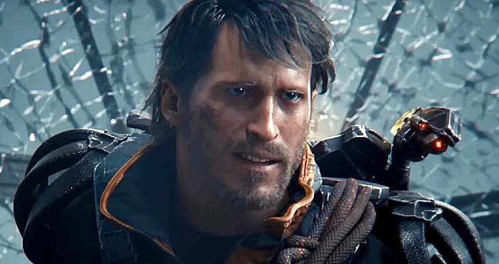 imagem do trailer de exoborne, disponivel na steam para playtest