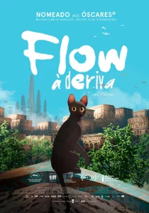 Flow Gints Zilbalodis Poster