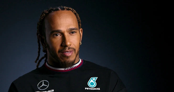 lewis hamilton em formula 1 da netflix