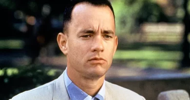 Tom Hanks em Forrest Gump