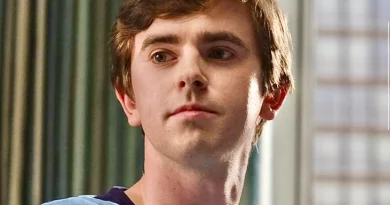 Freddie Highmore The Good Doctor