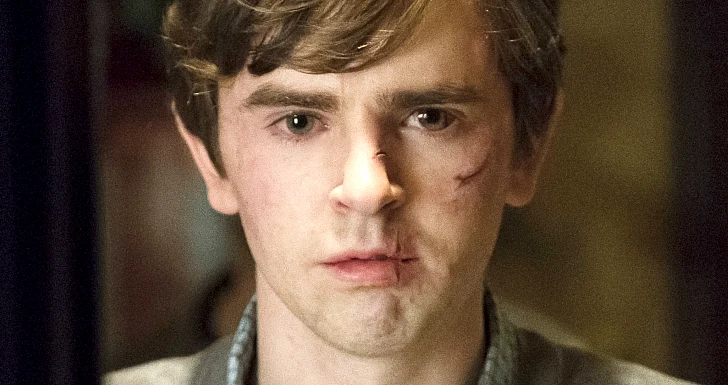 Freddie Highmore Bates Motel