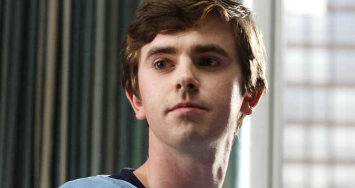 Freddie Highmore The Good Doctor