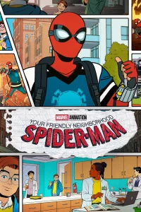 Friendly Neighborhood Spider-man poster-min